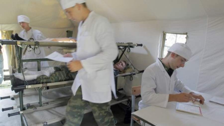 Военных медиков защитят законодательно