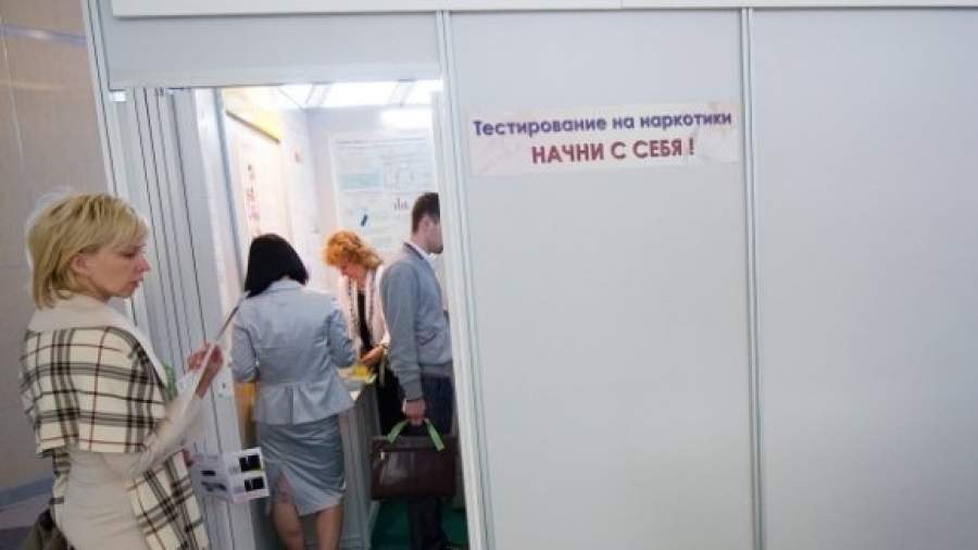 Полицейских будут тестировать на алкоголь и наркотики