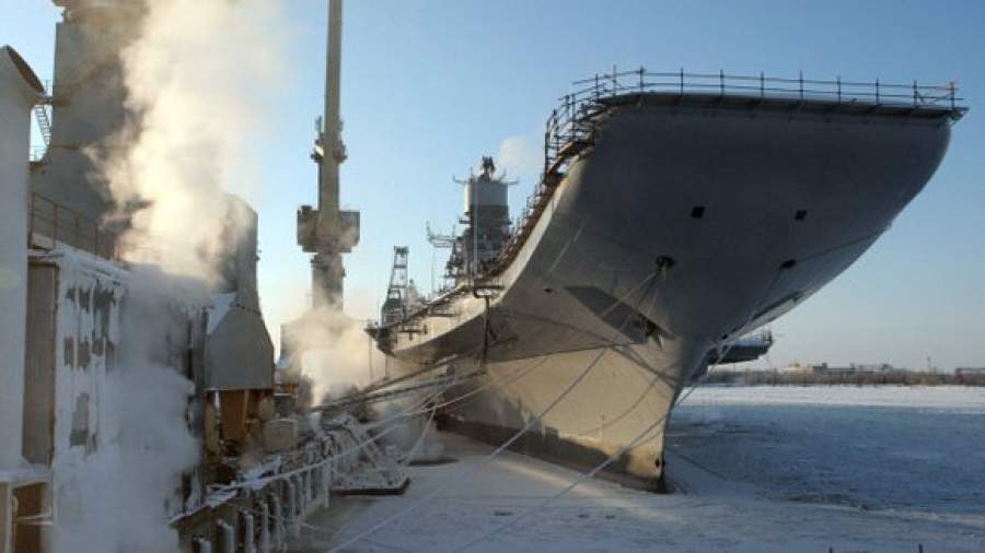 Индия получит «Горшкова» в конце 2013 года