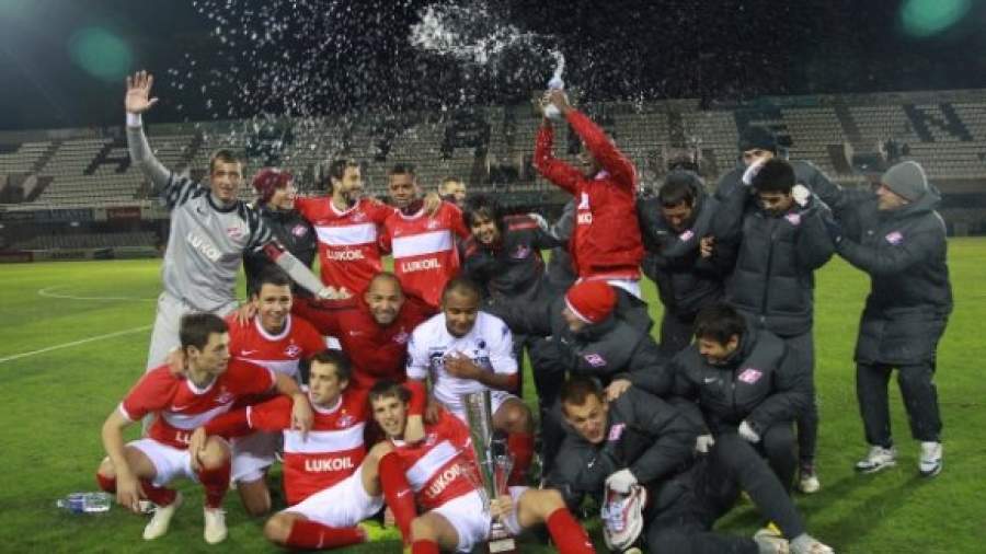 «Спартак» установил рекорд на Copa del Sol