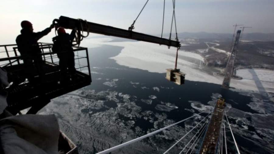 Остров Русский споткнулся о трепангов