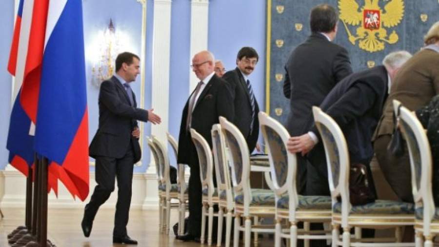 Медведев упрекнул правозащитников за Ходорковского