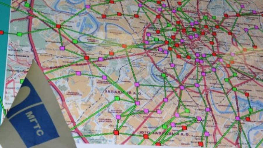 МГТС заработает на кабельной канализации