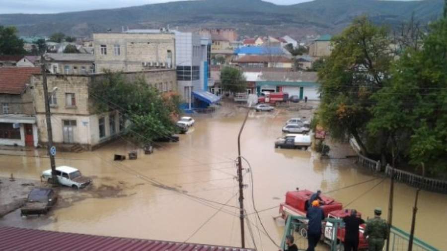 Метеорологи недооценили угрозу наводнения в Дербенте