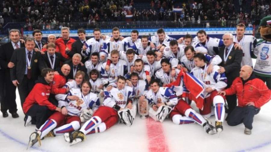 Молодежная сборная России завоевала бронзу мирового первенства