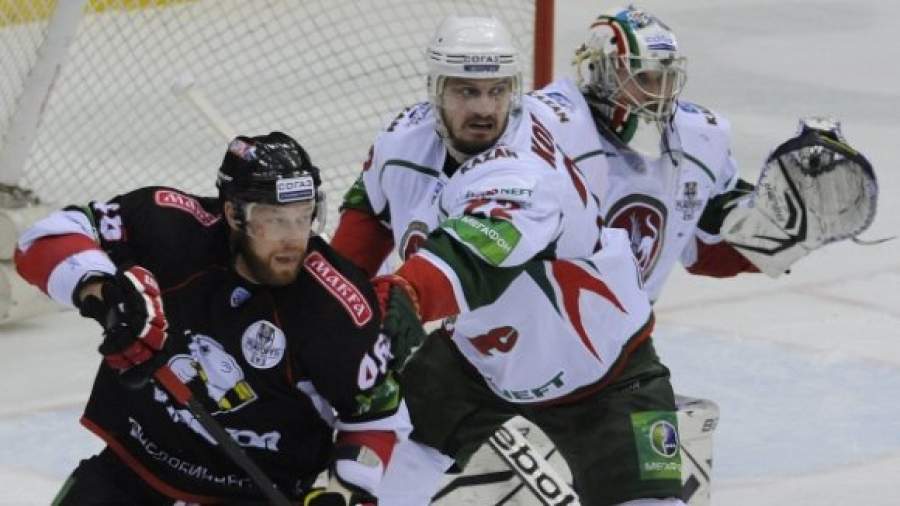 «Новая тактика «Трактора» заставила «Ак Барс» ошибаться»