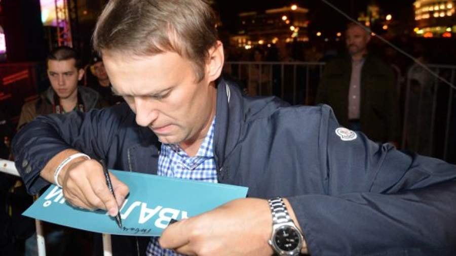 Навальный становится стабильным