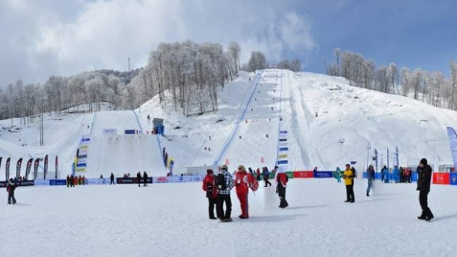 Олимпийская трасса для слоупстайла удивила тренеров и спортсменов