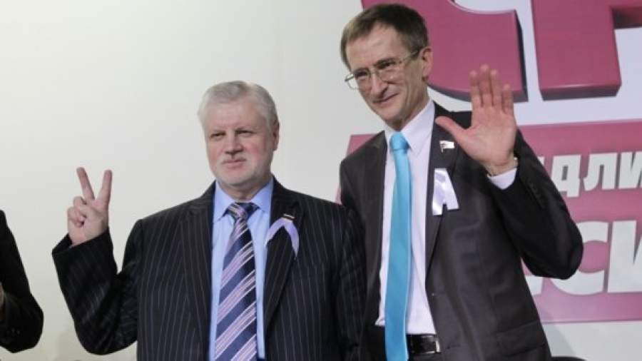 Миронов и Левичев попали под рокировку