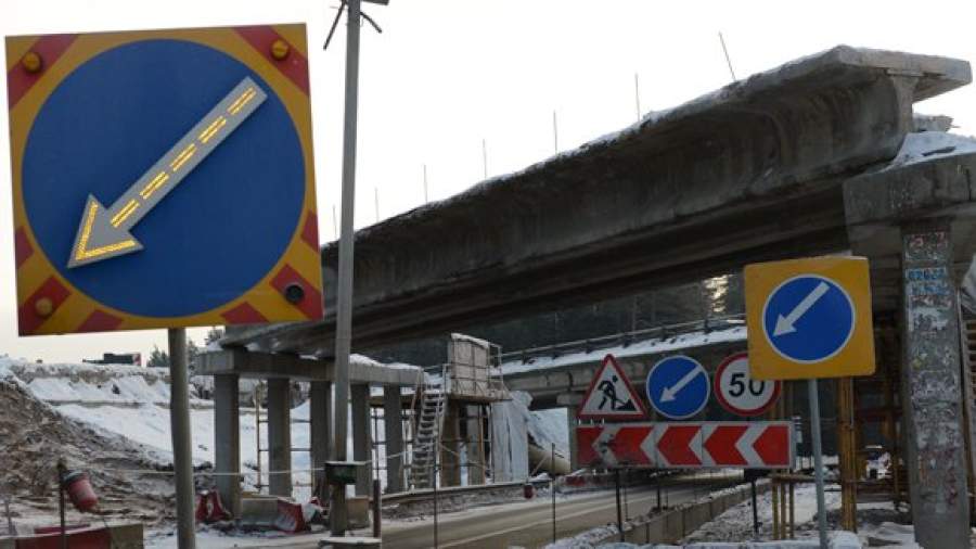 Девять новых путепроводов обойдутся столице в 8,4 млрд рублей