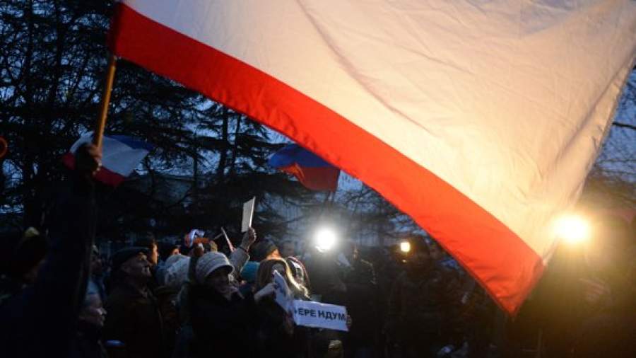 Крым хочет перейти на московское время