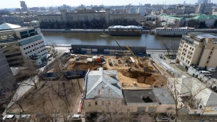 Прокуратура начала проверку самостроя на Котельнической набережной