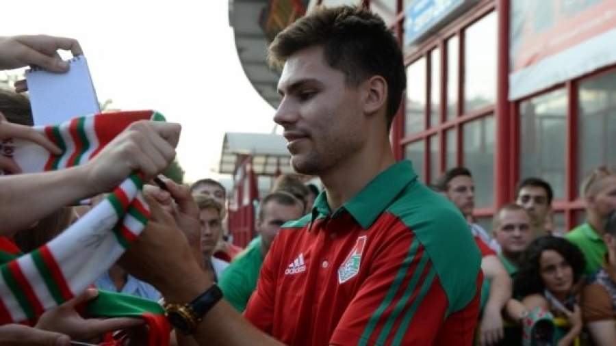 Максим Беляев: «Докажу, что достоин места в составе «Локомотива» 