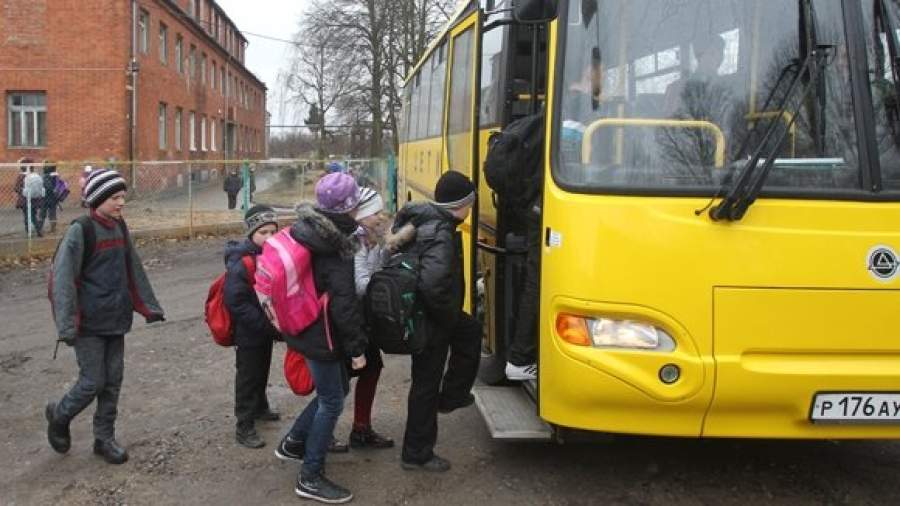В «новой Москве» пустят школьные автобусы