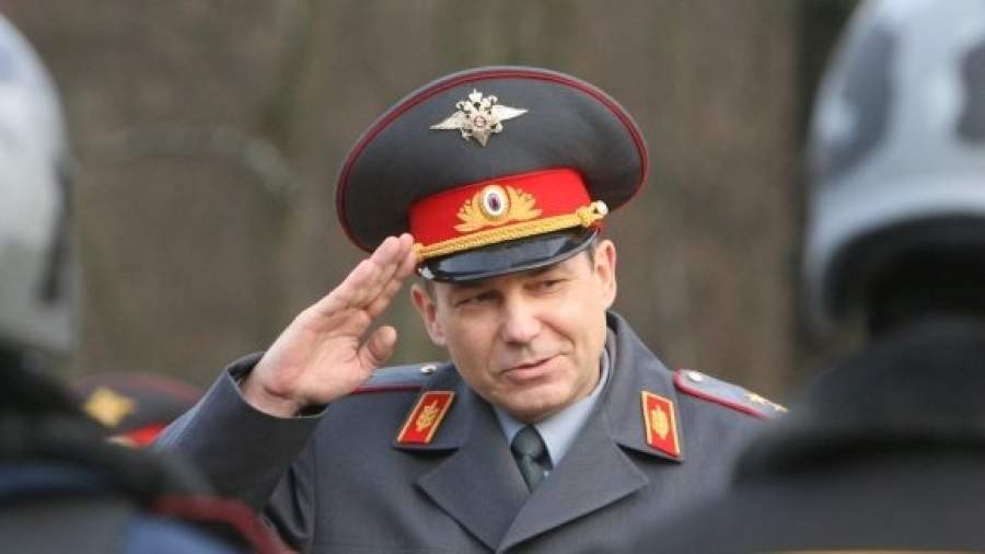 Глава вневедомственной охраны МВД подал рапорт об отставке