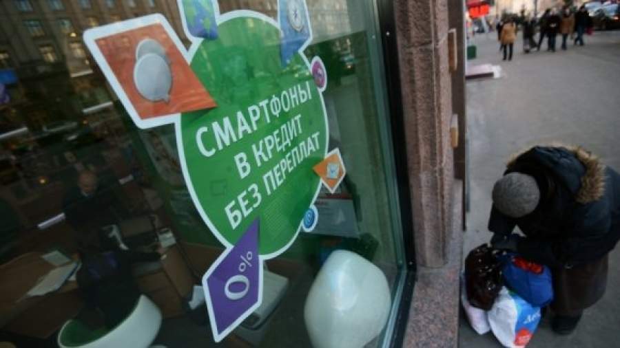 Банки не желают кредитовать покупку смартфонов