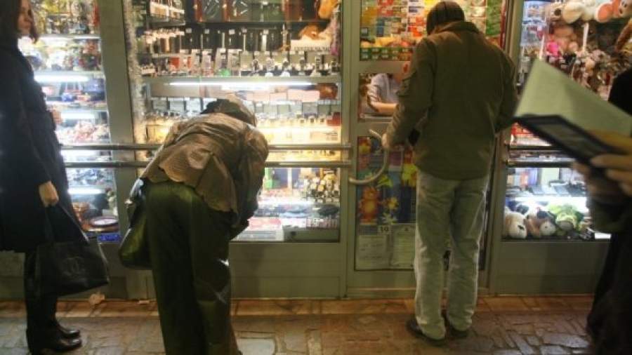 Торговцев выживают из подземных переходов