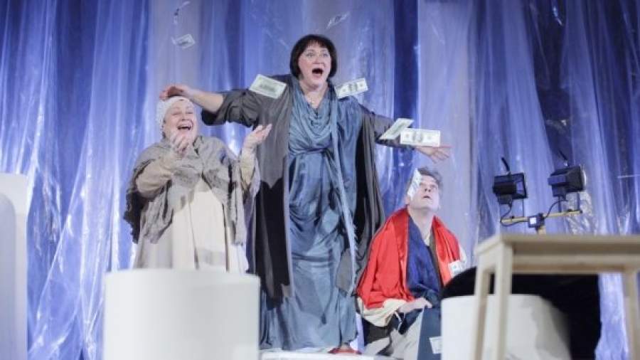 В Театре имени Ермоловой показали, как жить нельзя