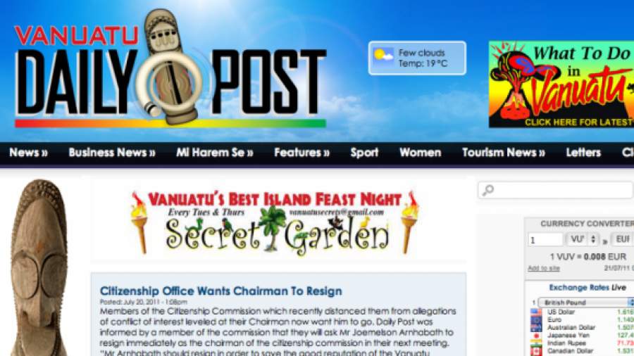 Платила ли Абхазия за свое признание стране Вануату