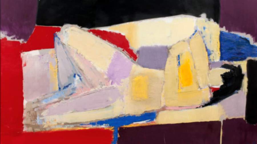 Рекорд «Лежащей обнаженной»