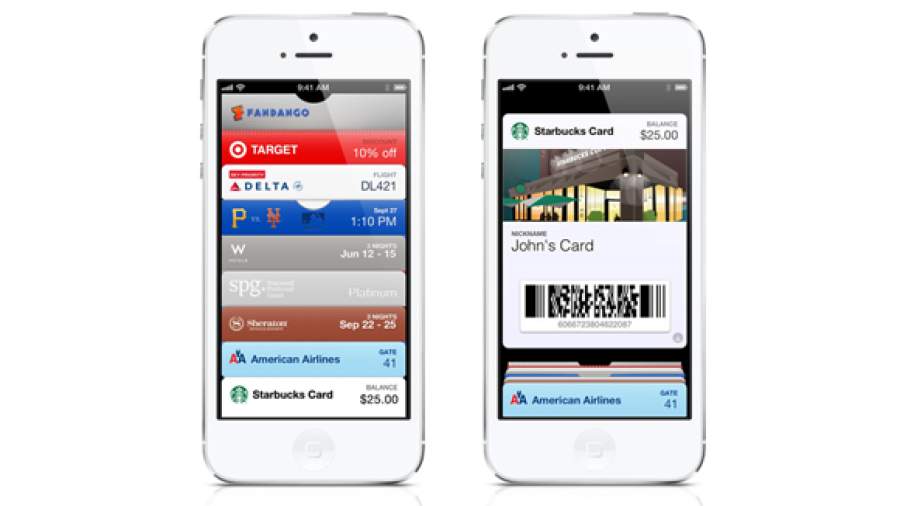Apple регистрирует Passbook в России