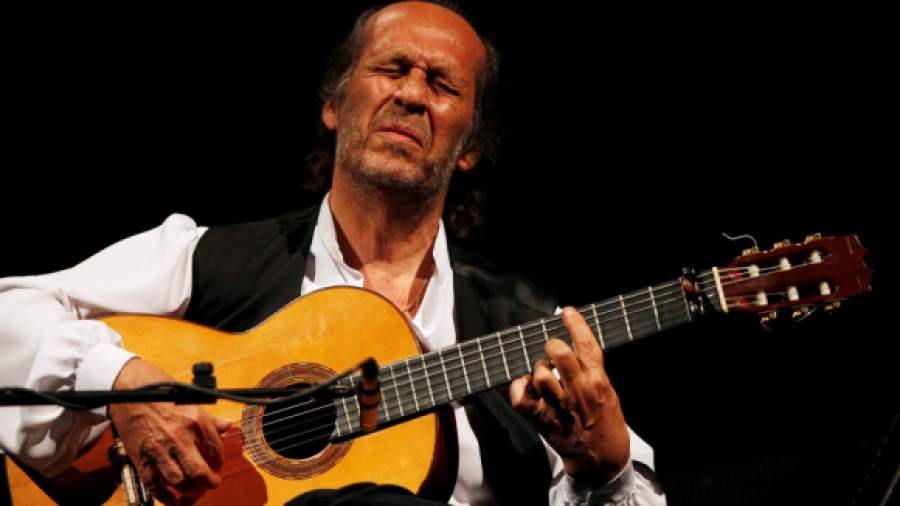 Капля «Калинки» в потоке фламенко