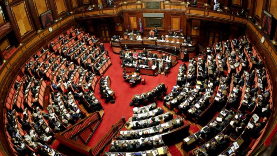 В Италии отменяют госфинансирование партий