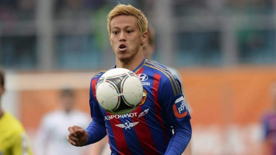 «Милан» рассматривает лидера ЦСКА Хонду в качестве замены Боатенгу