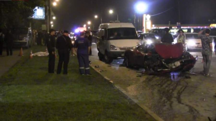 Сын олигарха задержан за сбитого насмерть пешехода