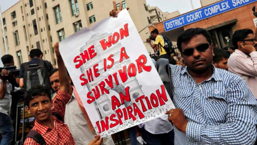 В Индии четверых насильников отправили на виселицу