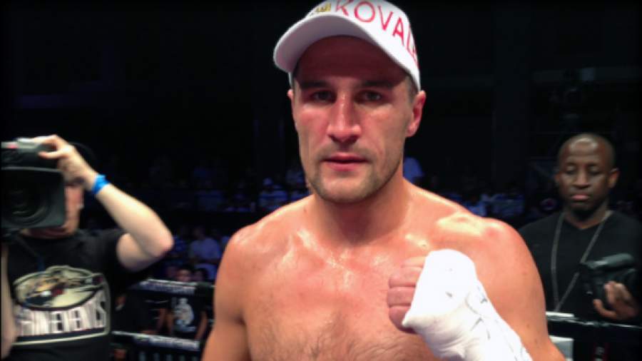 Чемпион мира по боксу Сергей Ковалев определил дату защиты титула