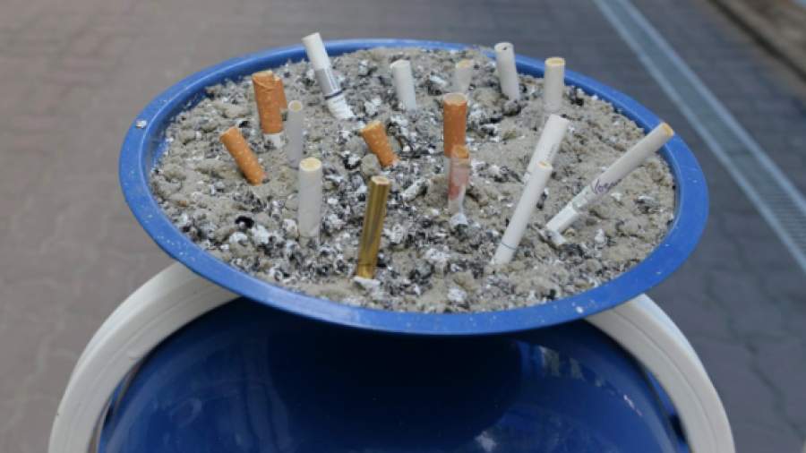 В Москве появятся «партизанские» пепельницы 