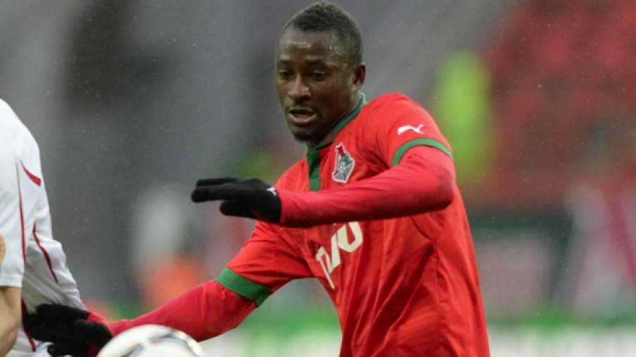 «Галатасарай» нацелился на нападающего «Локомотива» Даме Ндойе