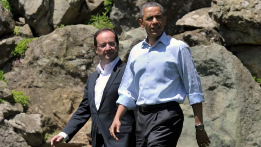 Обама пообещал французам пересмотреть методы прослушки