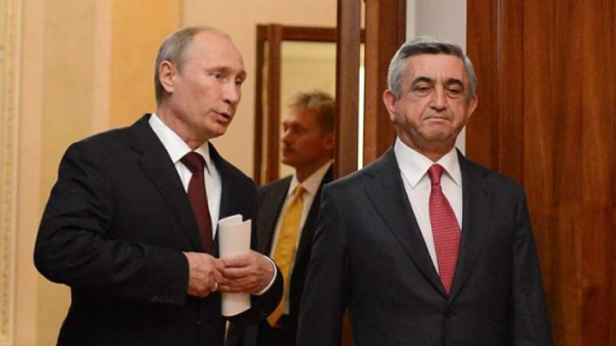 Армения подала заявку на вступление в Евразийский союз