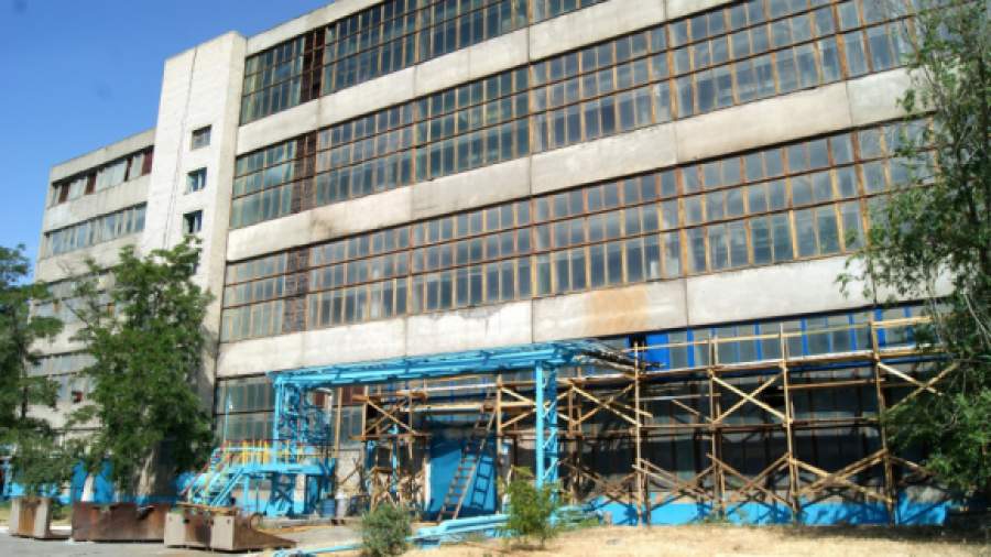 Волгоградский «Химпром» готовят к ликвидации