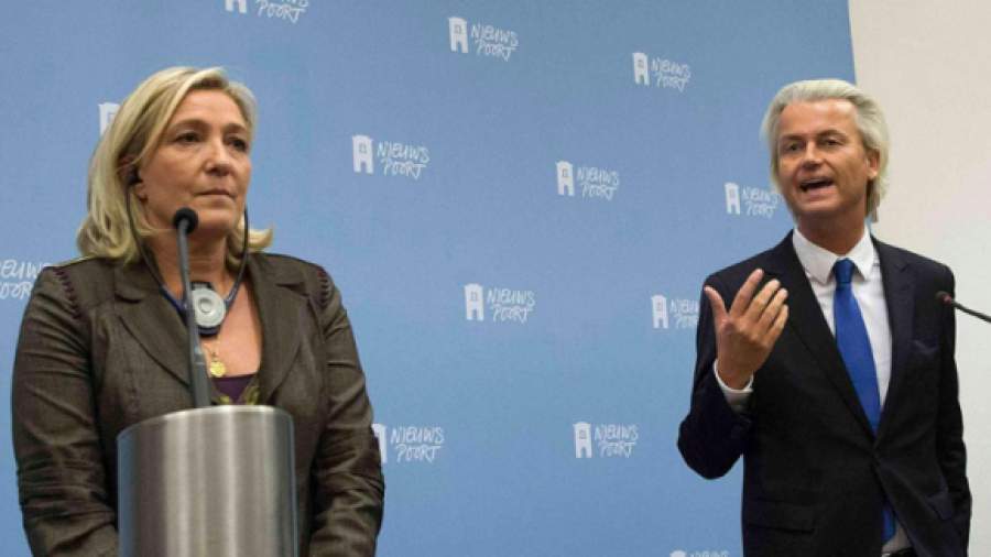 Европейские ультраправые объединяются против ЕС