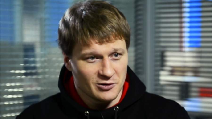 Поветкин: «Деньги никто не отменял, но на первом месте родина»