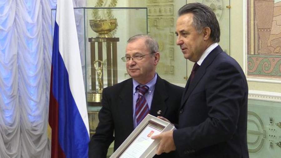 Награды нашли своих героев спустя два года