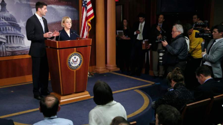 В конгрессе США согласован компромиссный проект бюджета