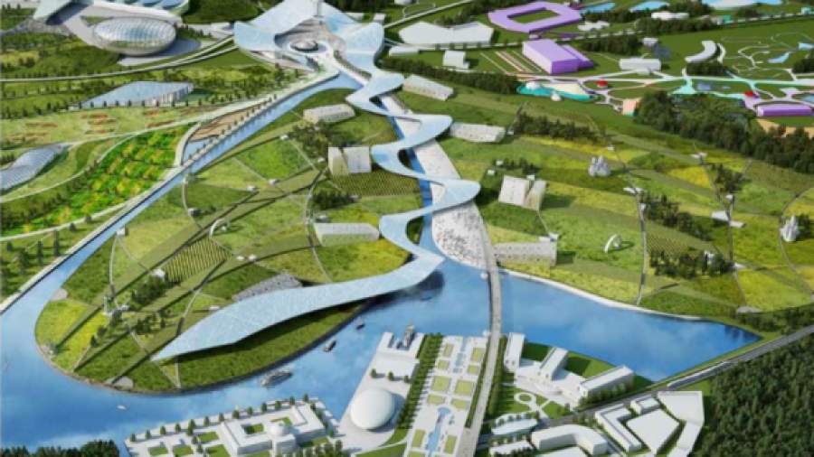 Строительство парка «Россия» обойдется в 260 млрд рублей