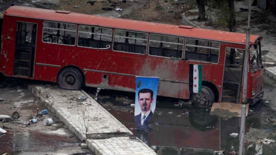 Сирийская оппозиция перед «Женевой-2» распадается на части