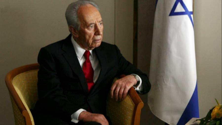 Шимон Перес: «Правительства во всем мире потеряли доверие»