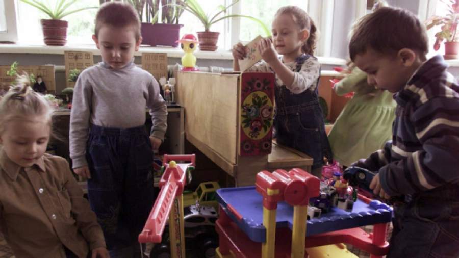 В столице построят детские сады-трансформеры