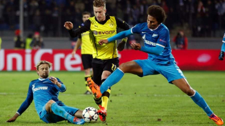 «Зенит» вышел на игру против «Боруссии» без должного настроя» 