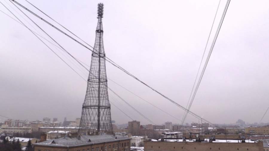 Москва отказалась от Шуховской башни
