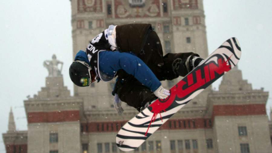 Жители Воробьевых гор боятся «сползти» в Москву-реку