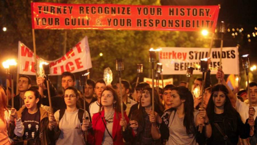 Армяне не верят в сожаления Анкары по поводу геноцида