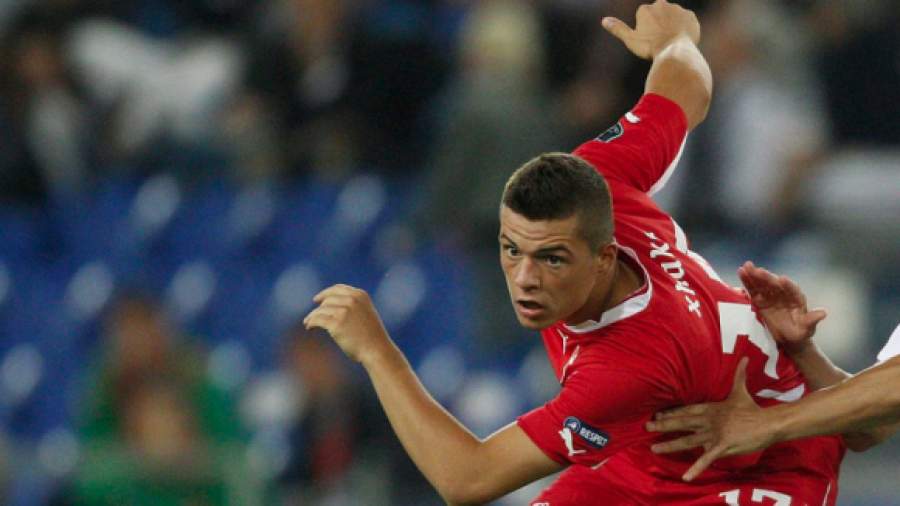 «Спартак» вступит в борьбу за швейцарца Гранита Джаку