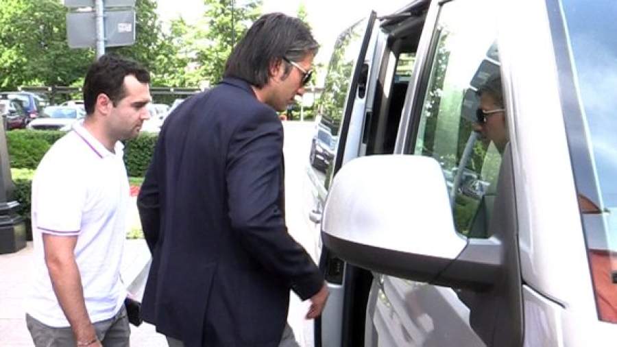 Мурат Якин прилетел в Москву для знакомства с руководством «Спартака»